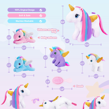 Load image into Gallery viewer, Plush Stuffed Animal Family Toy Set Mommy with Babies - 11 Themes