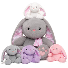 Load image into Gallery viewer, Plush Stuffed Animal Family Toy Set Mommy with Babies - 11 Themes