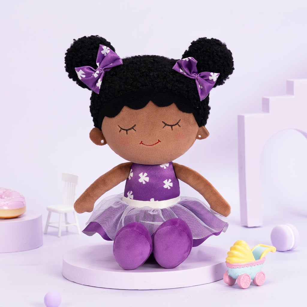 Summer Holiday Gift Set (Save 45%)- iFrodoll Personalized Plush Doll x 2, Backpack x1, Washcloth x1