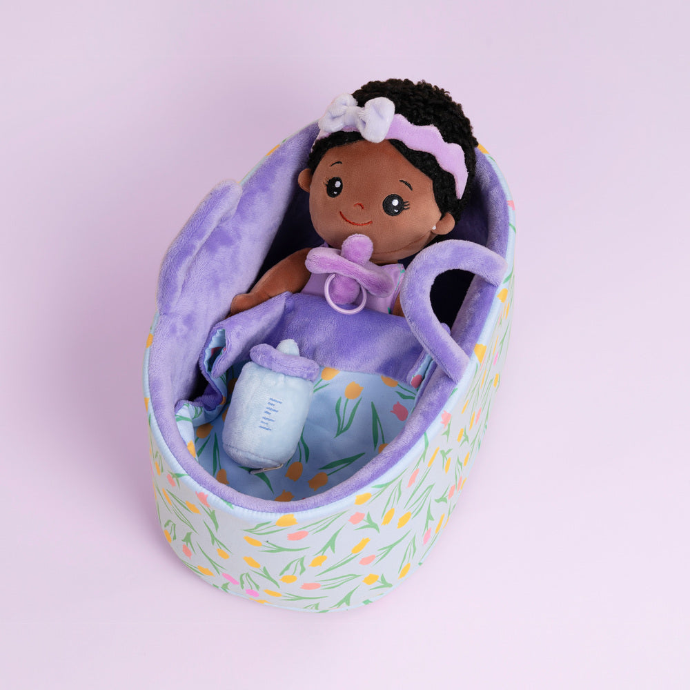  Mini Baby Doll Set, Small Baby Doll Playset with Mini