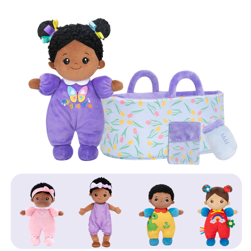 [Mini Doll Series] iFrodoll 10" Personalized Plush Baby Doll