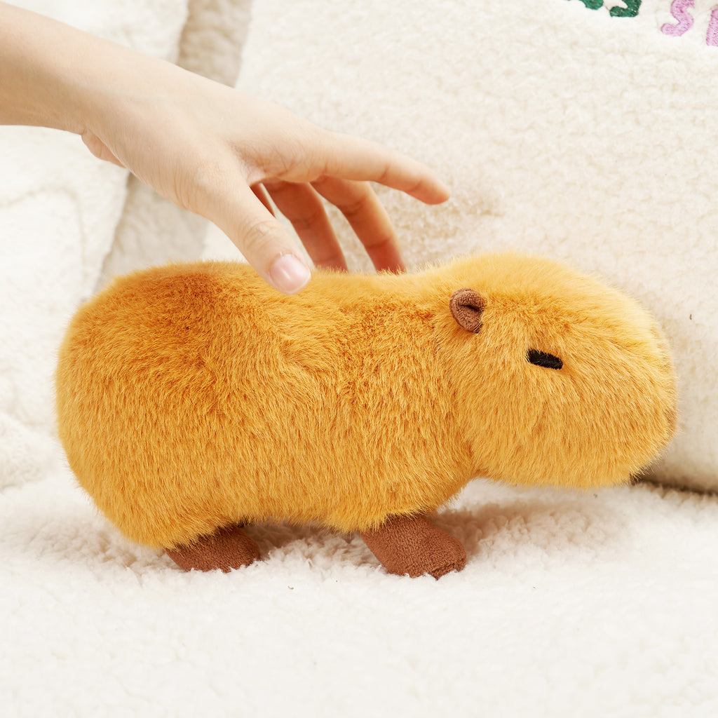8.5 Inch Cute Mini Plush Capybara, Animal Style Children's Toy