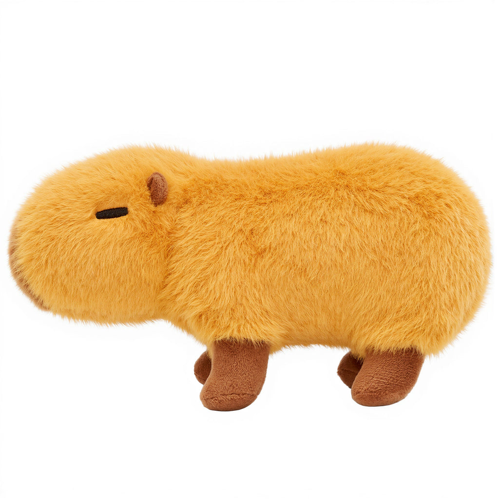 8.5 Inch Cute Mini Plush Capybara, Animal Style Children's Toy