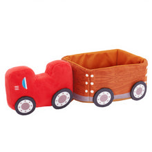 Load image into Gallery viewer, Personalised Baby&#39;s First Animal Farm Plush Toy Set