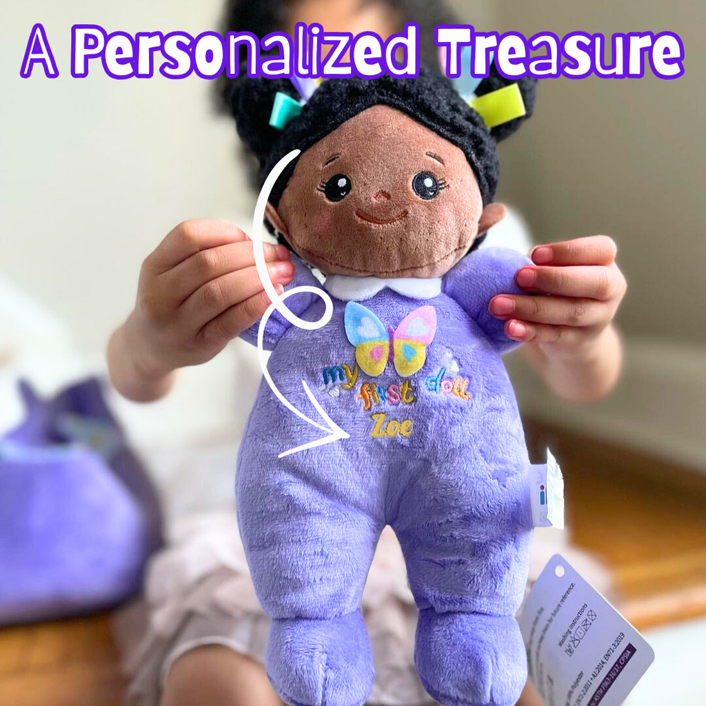 [Mini Doll Series] iFrodoll 10" Personalized Plush Baby Doll