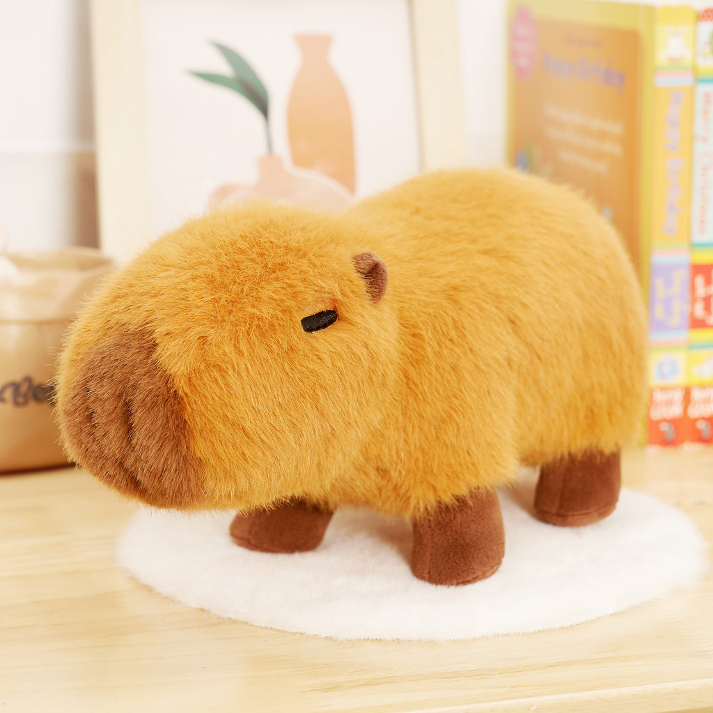 8.5 Inch Cute Mini Plush Capybara, Animal Style Children's Toy