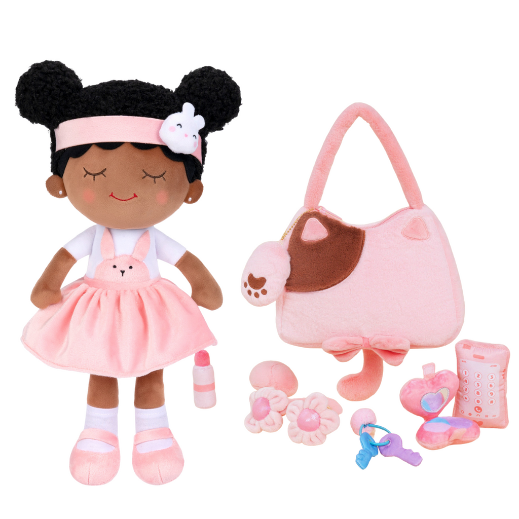 iFrodoll Personalized Doll and Plush Purse Playset Gift Set