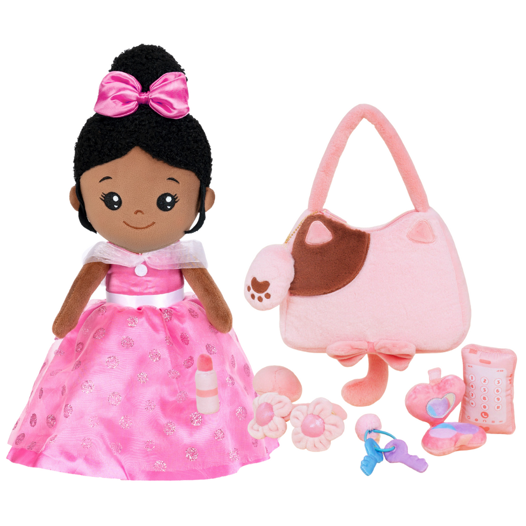 iFrodoll Personalized Doll and Plush Purse Playset Gift Set – Ifrodoll