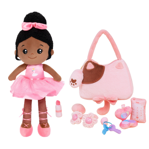 iFrodoll Personalized Doll and Plush Purse Playset Gift Set