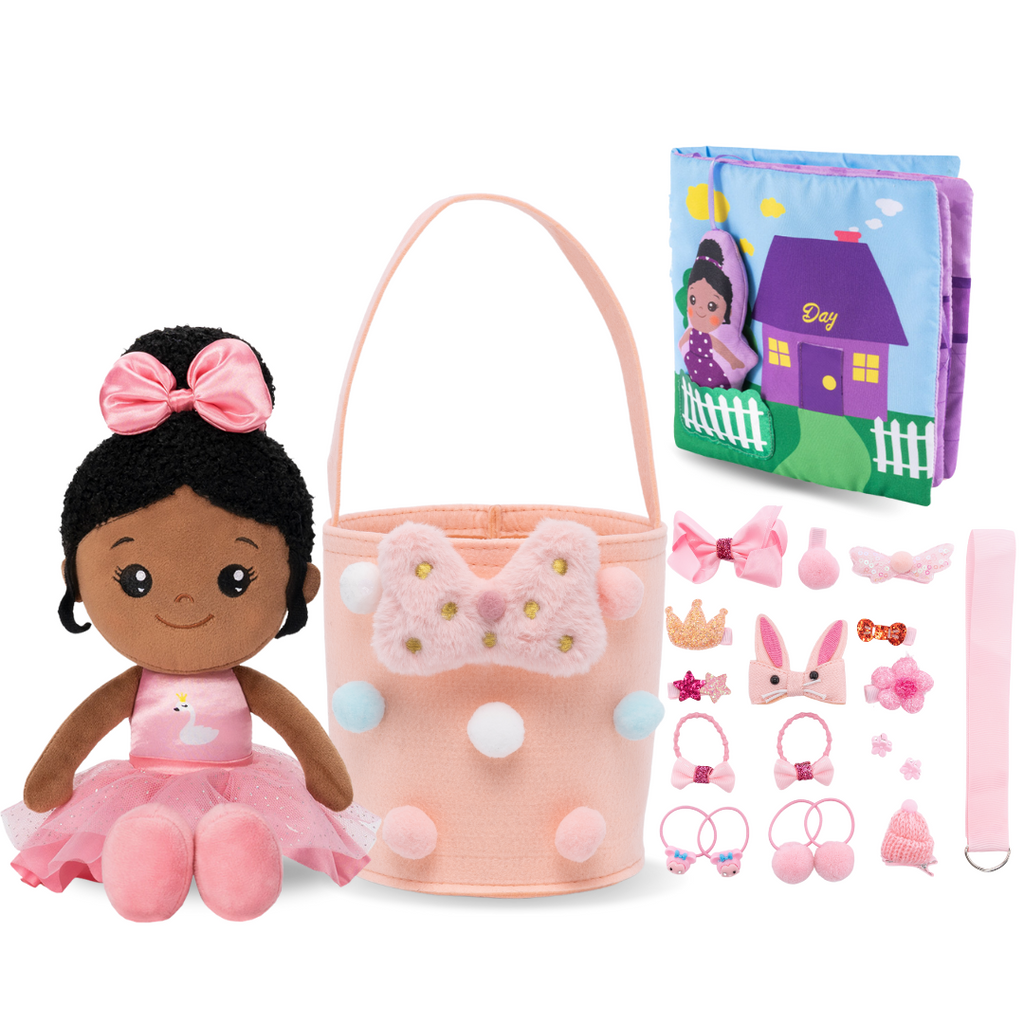 Ifrodoll Personalized Easter Basket Gift Pack