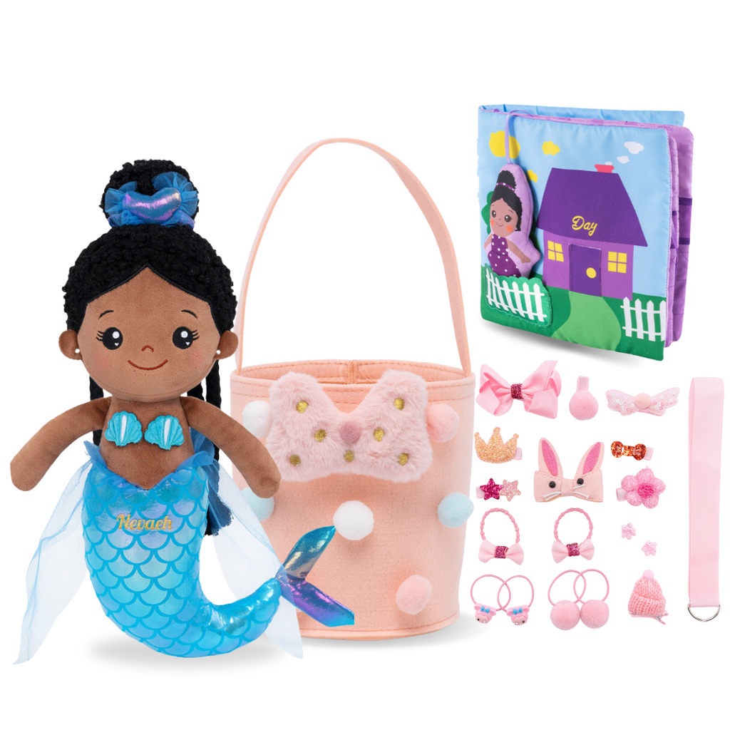 Ifrodoll Personalized Easter Basket Gift Pack