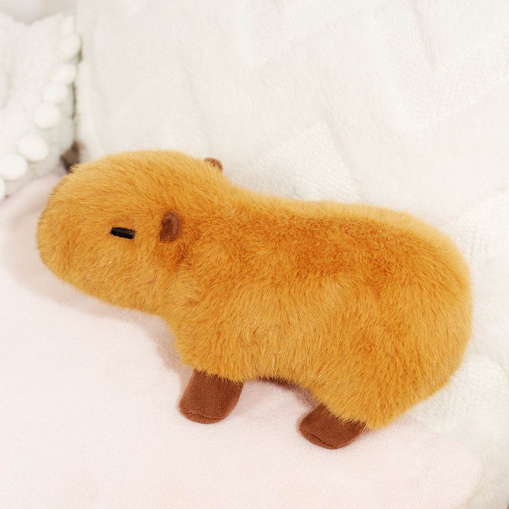 8.5 Inch Cute Mini Plush Capybara, Animal Style Children's Toy