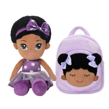 Load image into Gallery viewer, iFrodoll Personalized 15 Inch Plush Doll (Optional Backpack Combo)