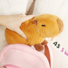 Load image into Gallery viewer, 8.5 Inch Cute Mini Plush Capybara, Animal Style Children&#39;s Toy