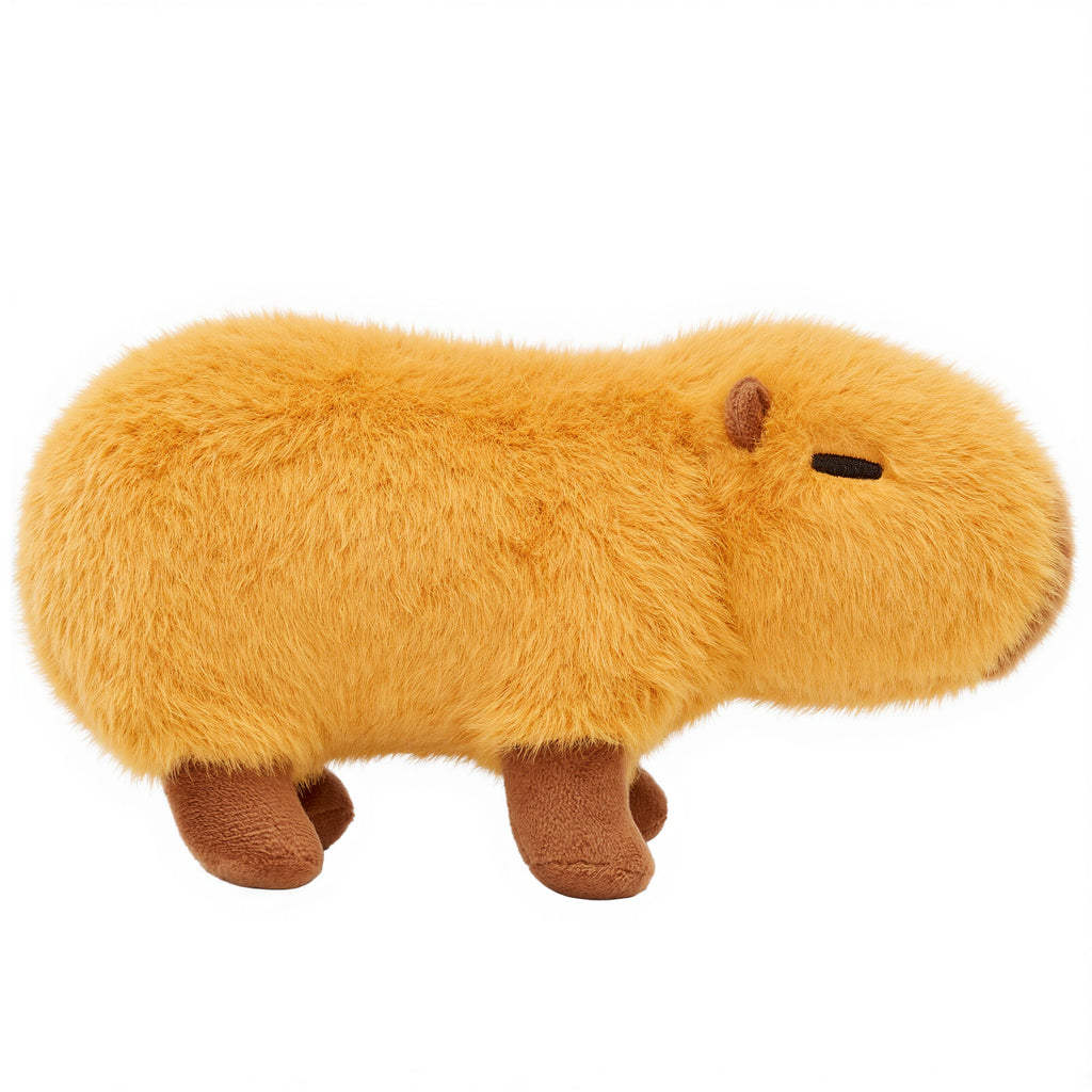8.5 Inch Cute Mini Plush Capybara, Animal Style Children's Toy