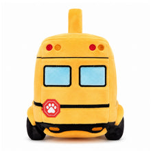 Load image into Gallery viewer, Personalized Plush Puppy School Bus Playset (5-Piece Set)