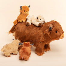 Load image into Gallery viewer, Plush Stuffed Animal Family Toy Set Mommy with Babies - 11 Themes