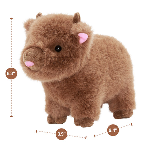 Mini Highland Cow Baby