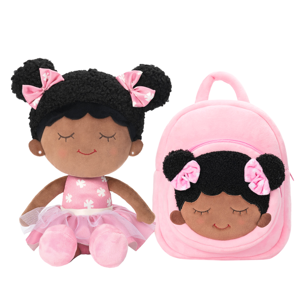 Easy Combo - Personalized Doll, Backpack and Optional Accessory (Free Gift Bag)