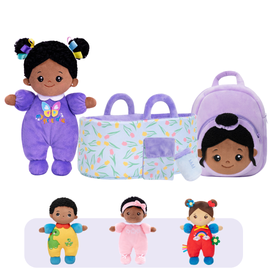 iFrodoll 10 Inches Personalized Plush Baby Doll