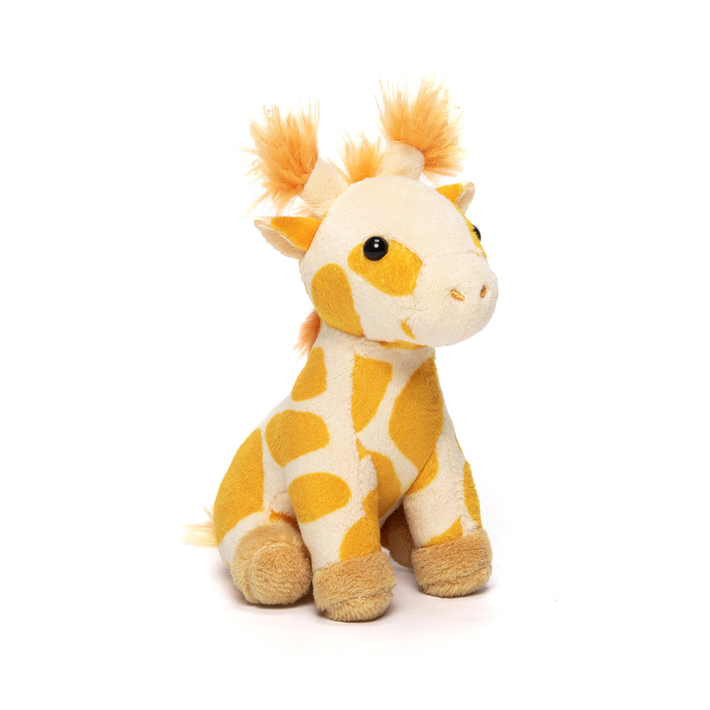 Giraffe Family with 4 Babies Plush Playset Animals Stuffed Gift Set