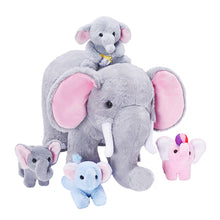Load image into Gallery viewer, Plush Stuffed Animal Family Toy Set Mommy with Babies - 11 Themes