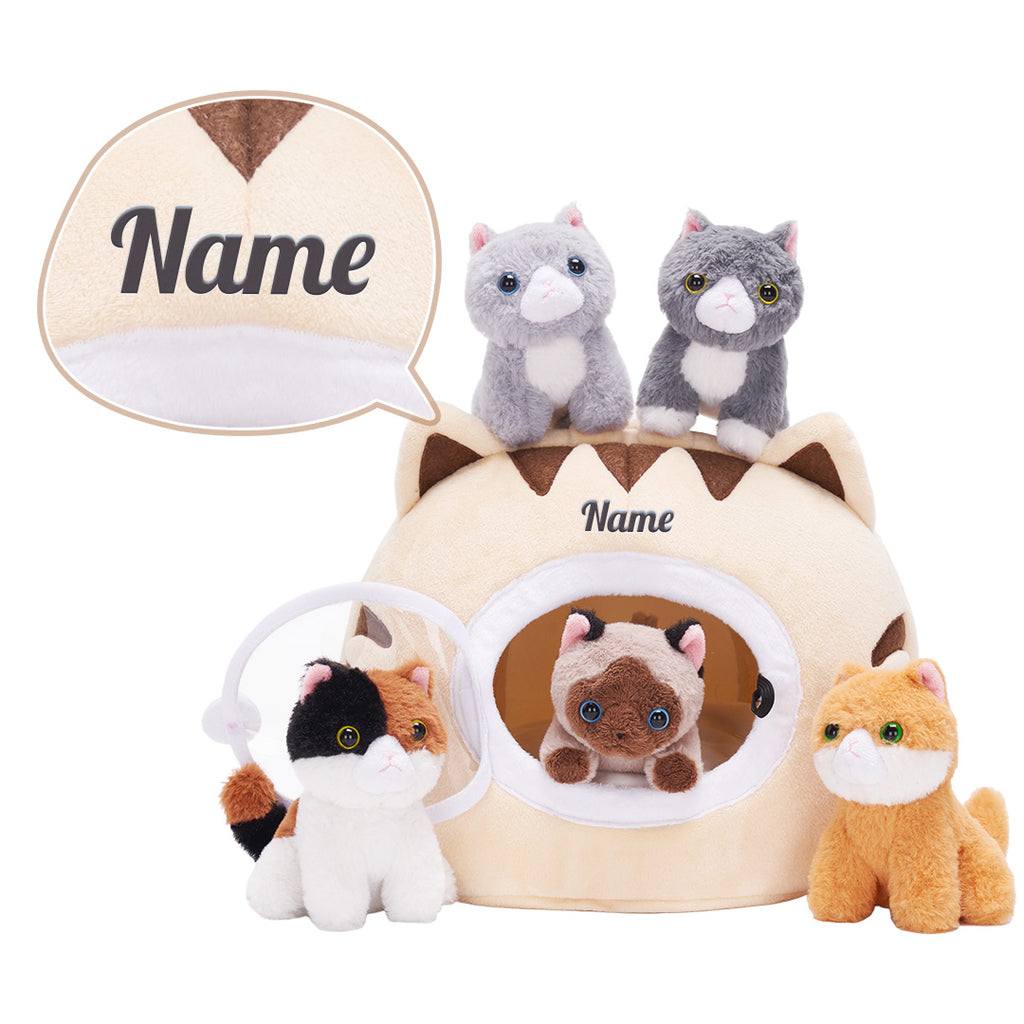 iFrodoll Personalized Playset Sensory Toy Gift Set - 8 Themes