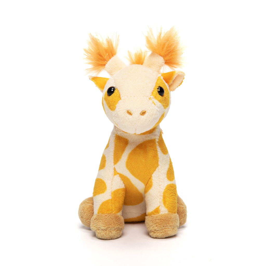 Giraffe Family with 4 Babies Plush Playset Animals Stuffed Gift Set