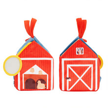 Load image into Gallery viewer, Personalised Baby&#39;s First Animal Farm Plush Toy Set