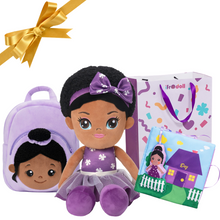 Load image into Gallery viewer, [Learn in Fun] iFrodoll Personalized Doll, Backpack and Cloth Book Gift Set (Save 30%)