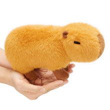 Load image into Gallery viewer, 8.5 Inch Cute Mini Plush Capybara, Animal Style Children&#39;s Toy
