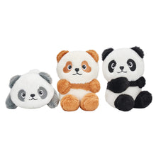 Load image into Gallery viewer, Panda Mommy with 3 Babies Plush Stuffed Animal Set