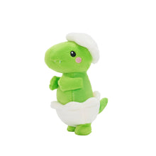 Load image into Gallery viewer, Pink T Rex Dinosaur Plush Toy with Babies, with Crossbody Strap