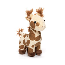 Load image into Gallery viewer, Giraffe Family with 4 Babies Plush Playset Animals Stuffed Gift Set