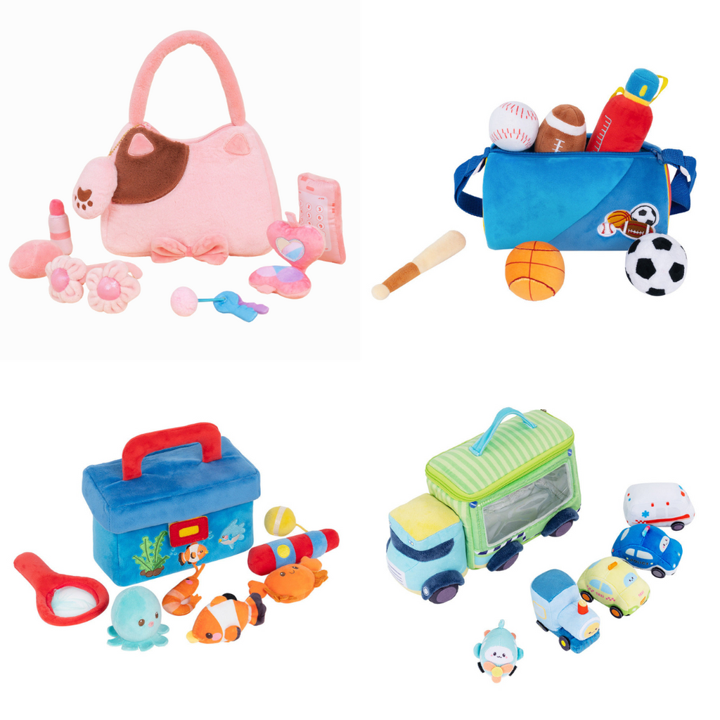 iFrodoll Personalized Playset Sound Toy Gift Set - 4 Themes