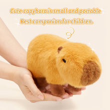 Load image into Gallery viewer, 8.5 Inch Cute Mini Plush Capybara, Animal Style Children&#39;s Toy
