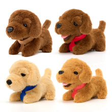 Load image into Gallery viewer, Personalized Plush Puppy School Bus Playset (5-Piece Set)