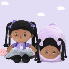 Load image into Gallery viewer, iFrodoll Personalized Plush Doll &amp; Backpack Gift Set