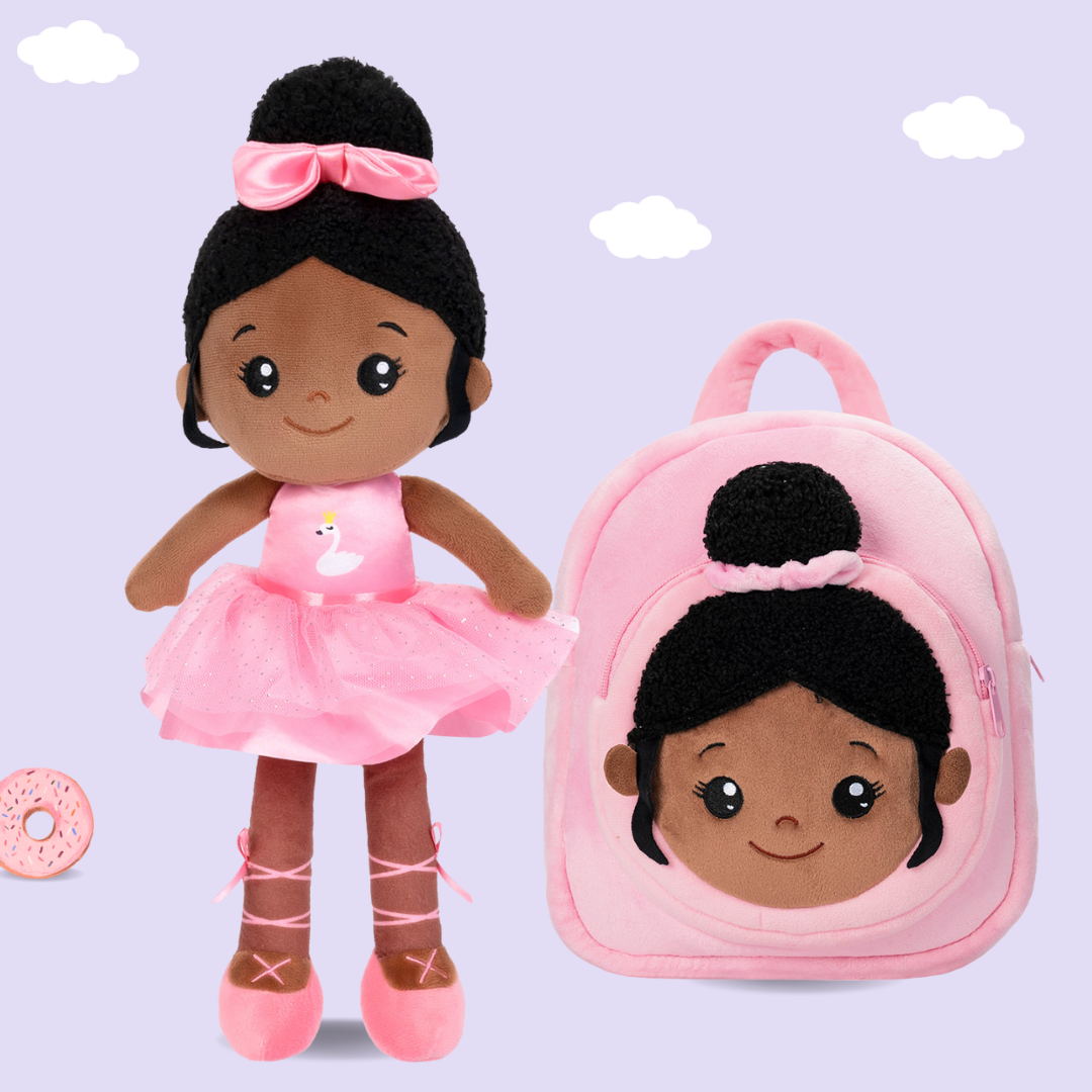 iFrodoll Personalized Plush Doll & Backpack Gift Set