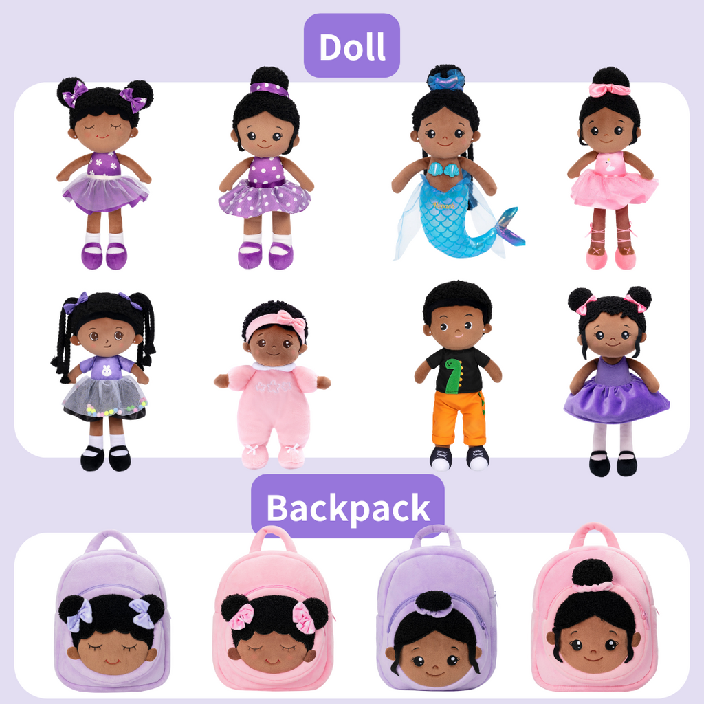 iFrodoll Personalized Doll or Backpack - 29 Styles