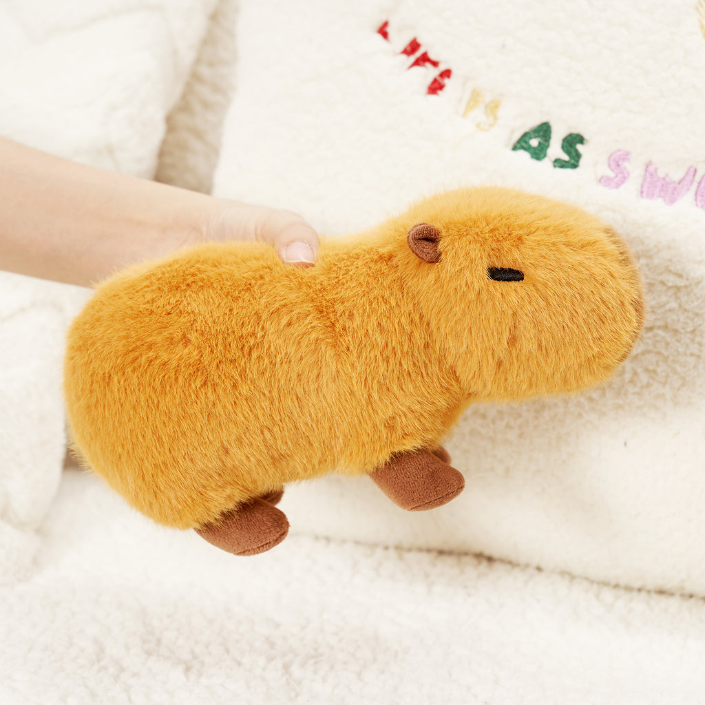 8.5 Inch Cute Mini Plush Capybara, Animal Style Children's Toy