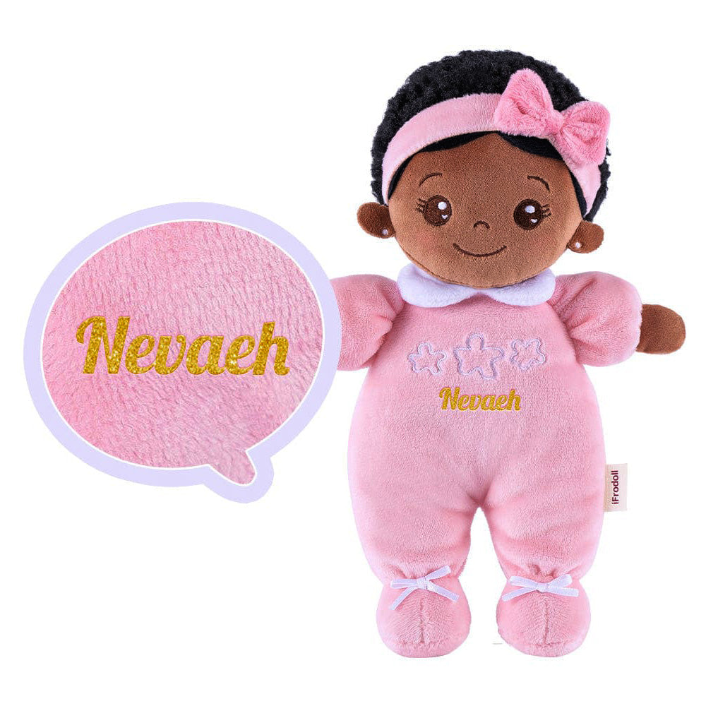 iFrodoll 10 Inches Personalized Plush Baby Doll