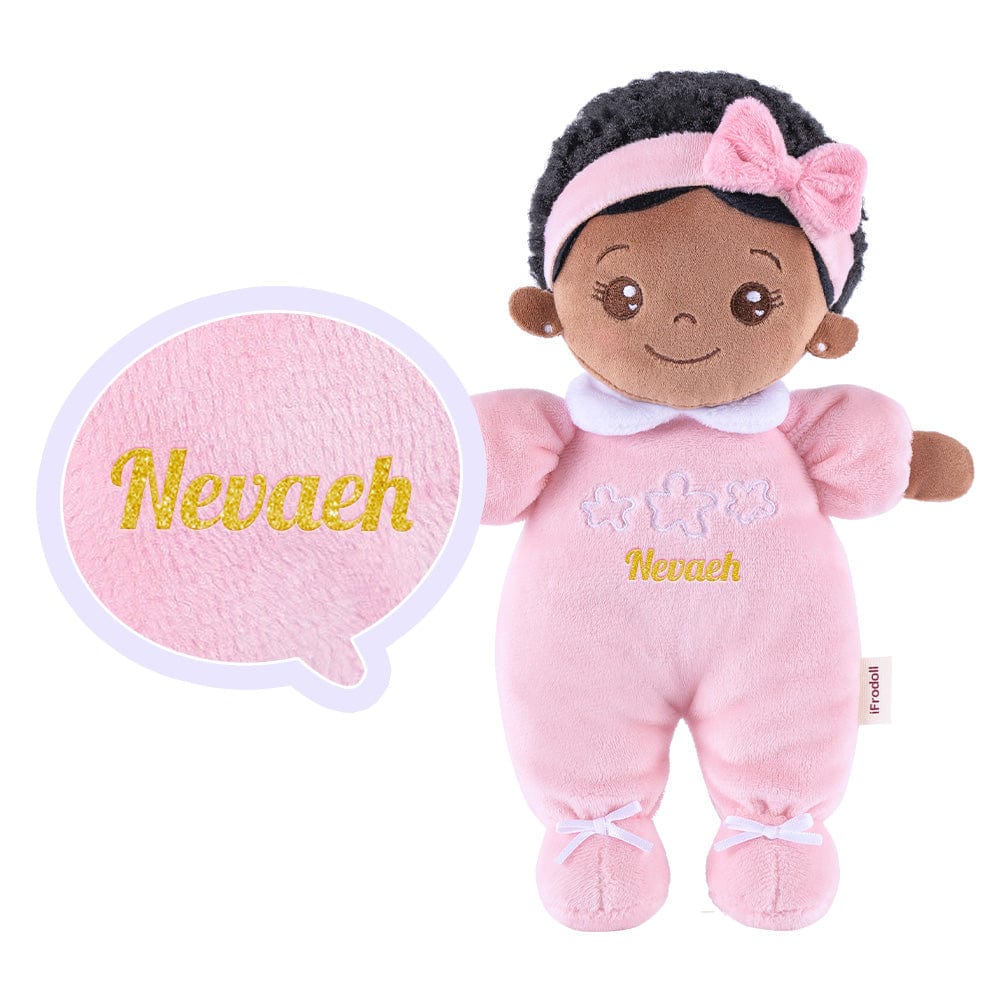 [Mini Doll Series] iFrodoll 10" Personalized Plush Baby Girl Doll