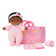 Load image into Gallery viewer, [Mini Doll Series] iFrodoll 10&quot; Personalized Plush Baby Girl Doll