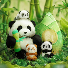 Load image into Gallery viewer, Plush Stuffed Animal Family Toy Set Mommy with Babies - 11 Themes
