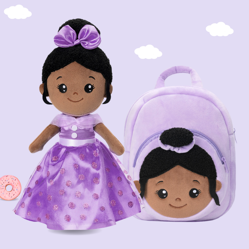 iFrodoll Personalized Plush Doll & Backpack Gift Set