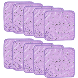 iFrodoll Personalized Ultra Soft Baby Washcloths Set Newborn Bath Face Towel