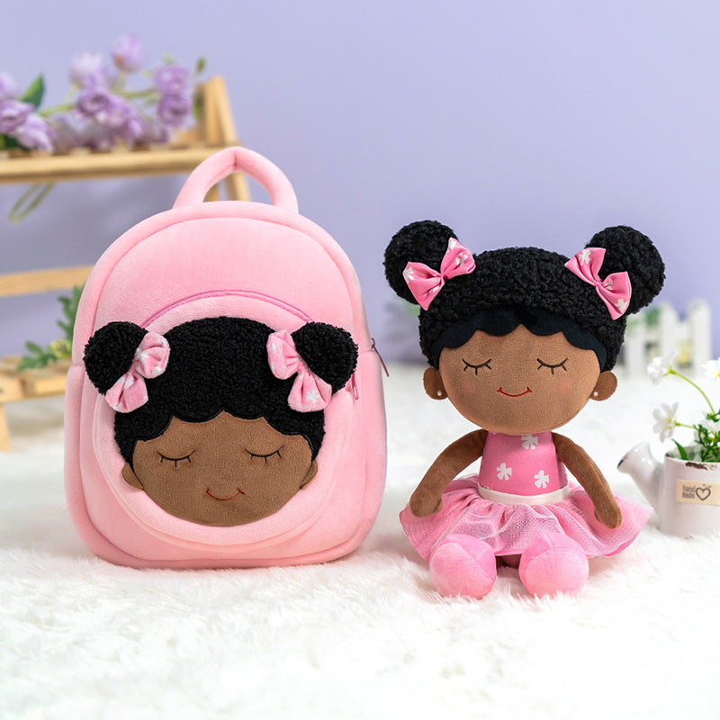 iFrodoll Personalized Animal Backpack And Plush Doll