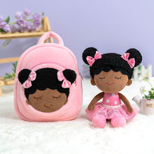 Load image into Gallery viewer, iFrodoll Personalized Plush Doll &amp; Backpack Gift Set 06
