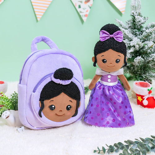iFrodoll Personalized Plush Doll & Backpack Gift Set 01